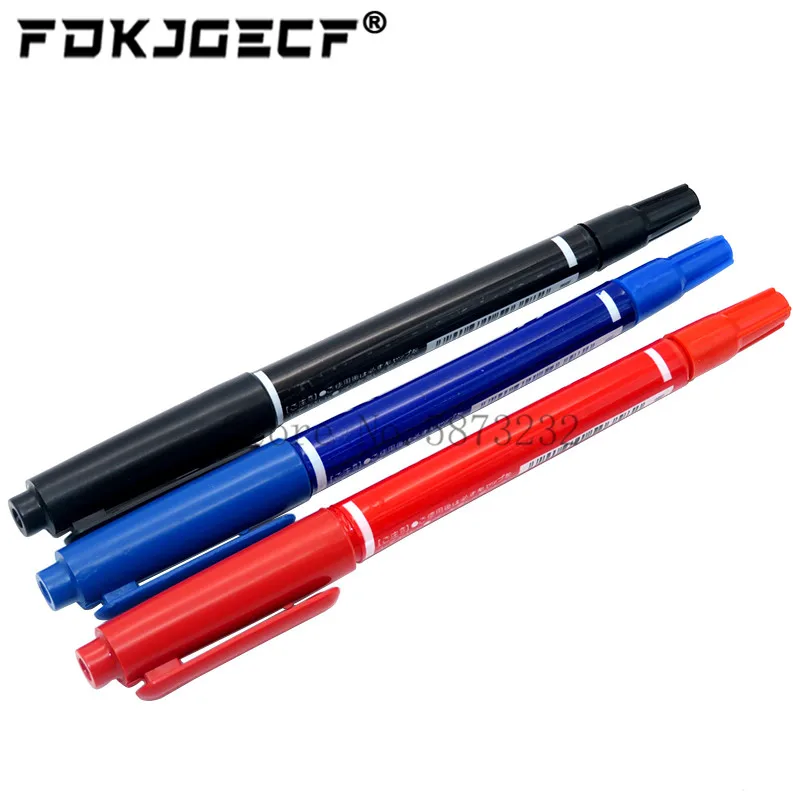 Smart Electronics CCL Anti-etching PCB circuit board Ink Marker Double Pen For DIY PCB