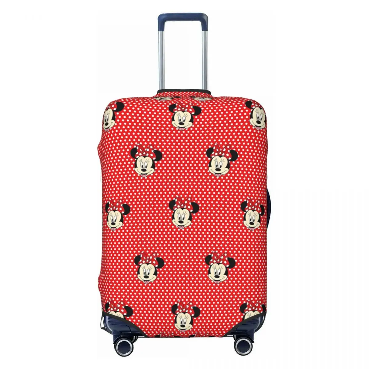 Cartoon Minnie Mickey Mouse Kofferhoes Zakelijke bescherming Vakantie Praktische bagageaccessoires