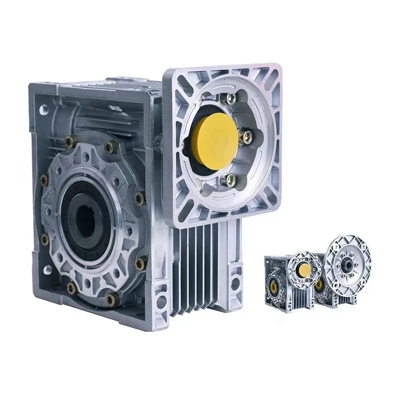 NMRV50 worm gear reducer RV50 worm gearbox with round or square shaft  and different gear ratio