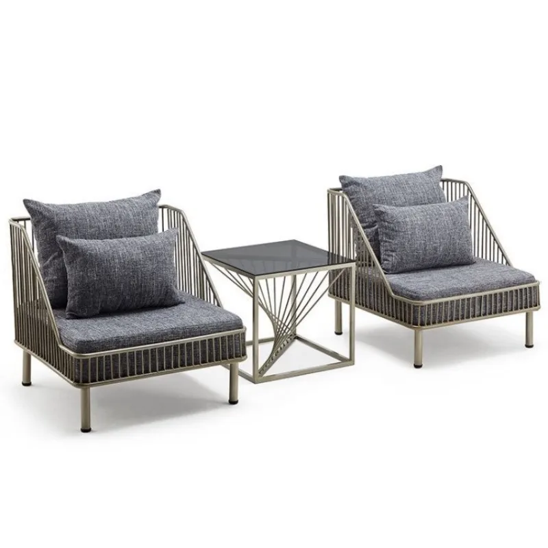 Nordic Wrought Iron Sofa for Beauty Salon Clothing Store Internet Celebrity Home Decor Comfortable Living Room Furniture