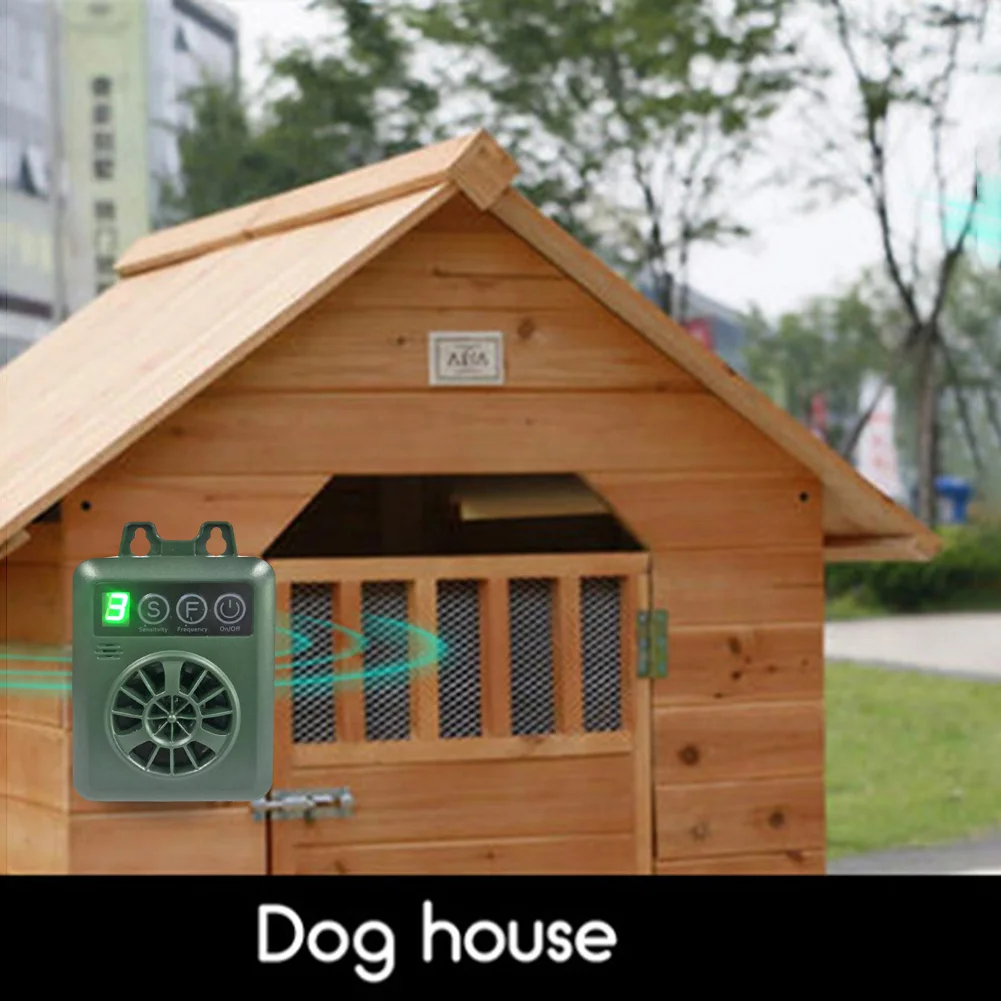 Ultrasonic Anti-Bark Aggressive Dog Pet Repeller Barking Stopper Deterrent Train Automatic Dog Barking Stop Device