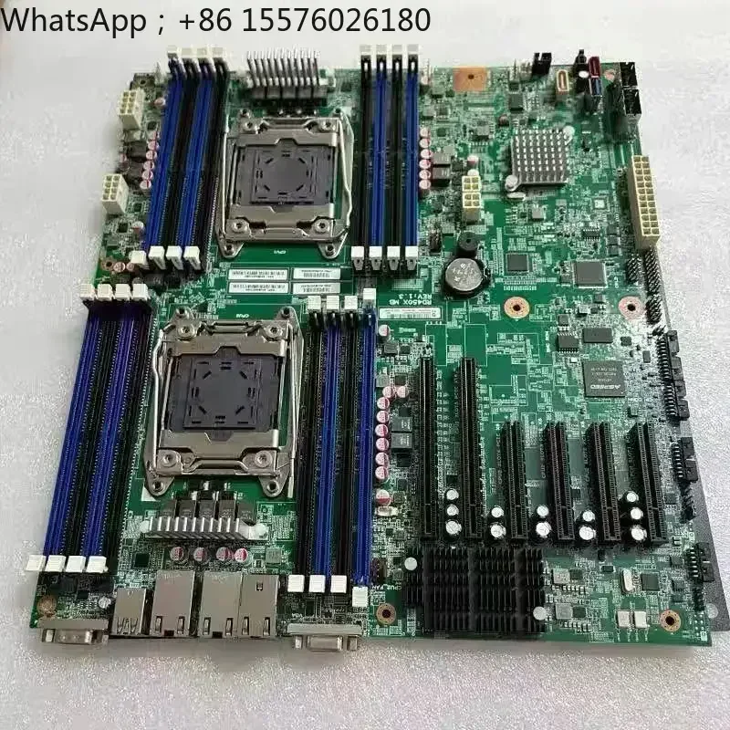 2026  RD450X motherboard dual X99 server motherboard C612 chip E-ATX, 2680v4 supports independent display