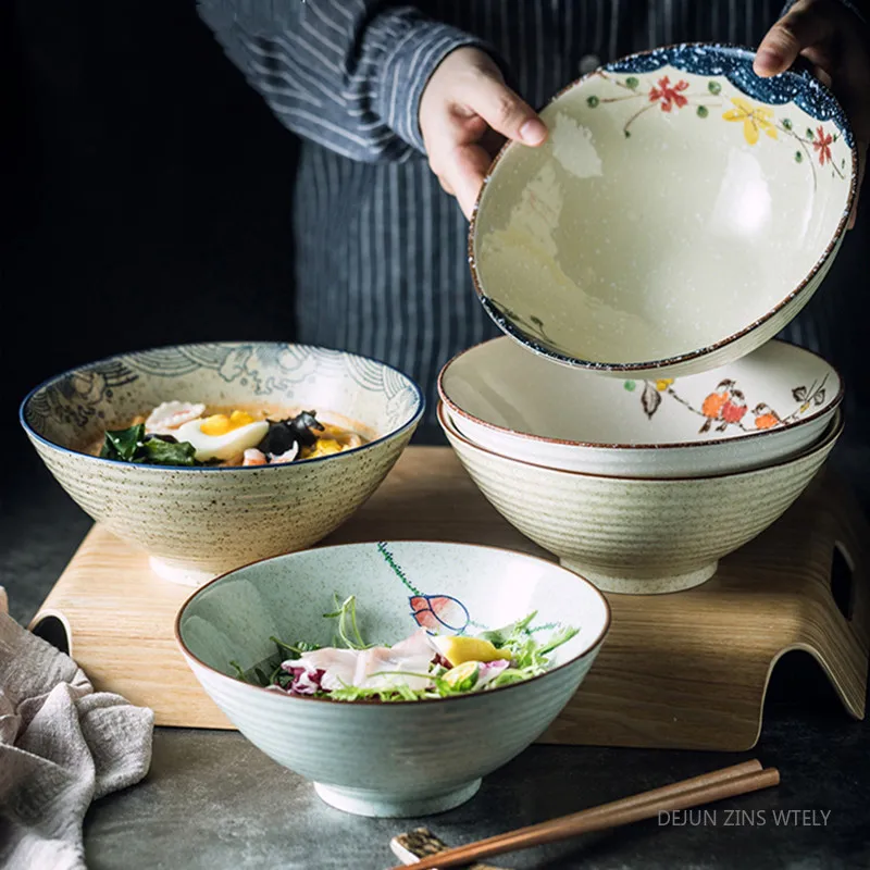 8-Inch Ceramic Nood…