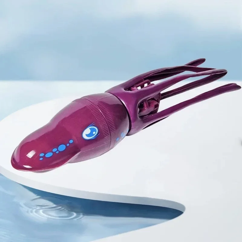 Machine Fish Octopus Electric Animal Water Pool Baby Bath Water Toys Children\'s Gifts Swimming Octopus Baby Bath
