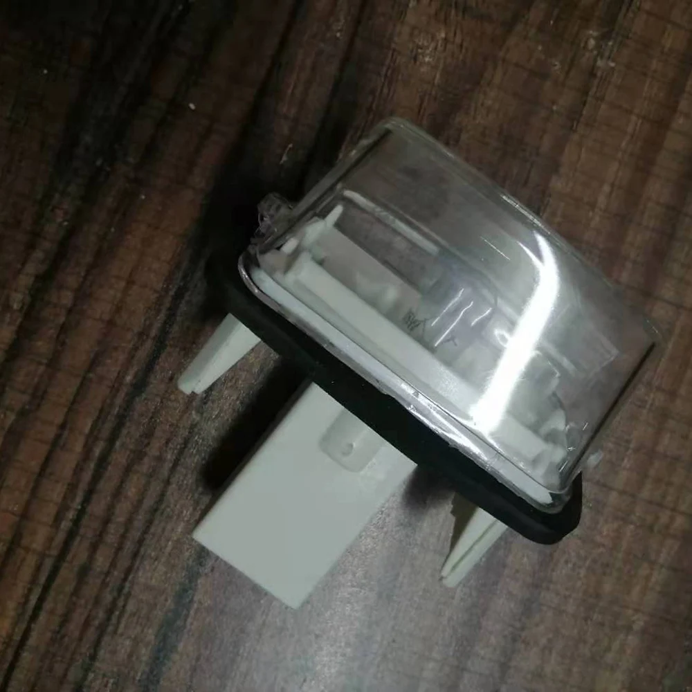 2 قطعة أضواء لوحة رقم الترخيص مصباح أبيض لبيجو 206 207 306 307 406 407 لسيتروين C3 C4 بيكاسو