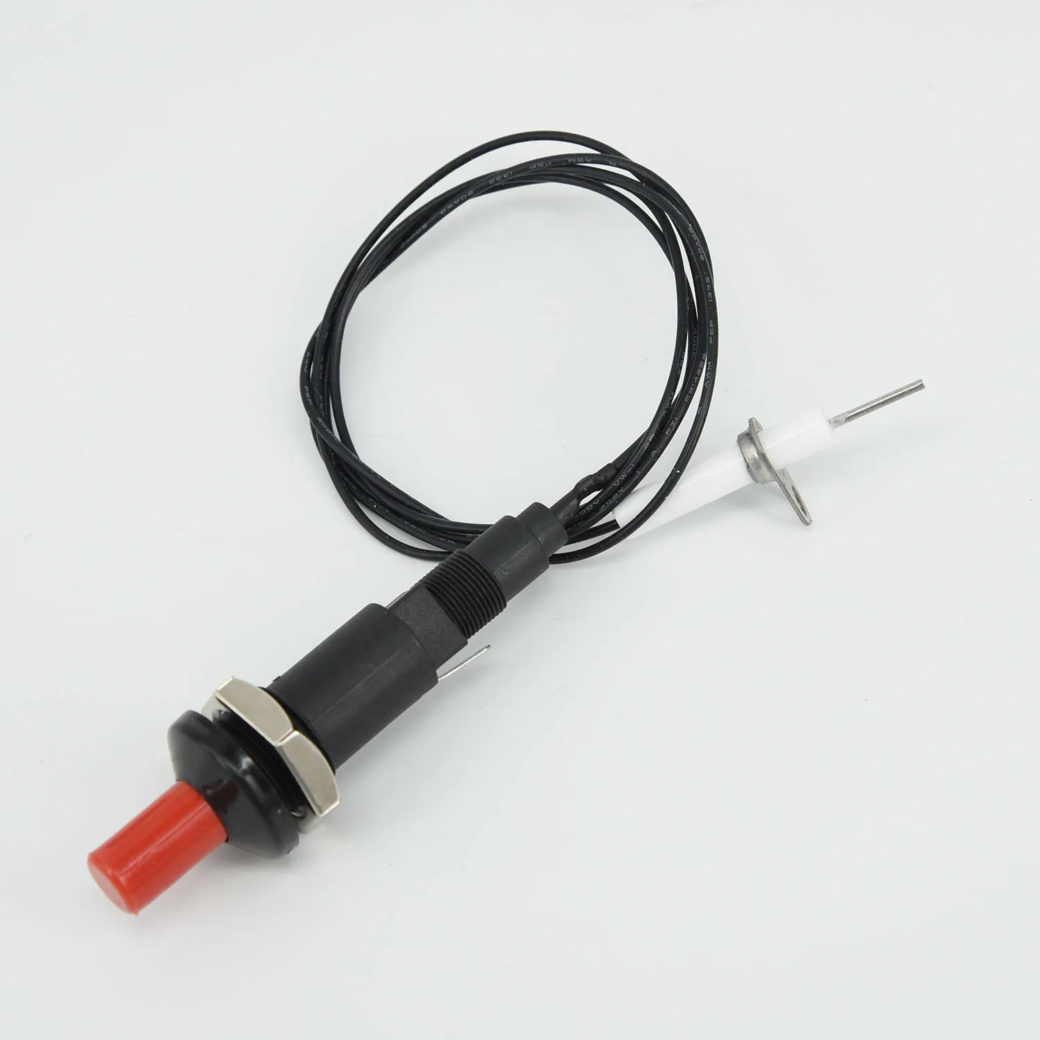 Universal Piezo Spark Ignition W/ Cable Push Button Igniter For Gas Grill BBQ Kitchen Lighters Fireplace Stove Outdoor Tools