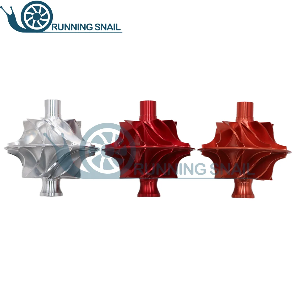 

Новинка, турбокомпрессорное колесо Wicked Wheel 2, заготовка для Ford Powerstroke 2011 л 2014-