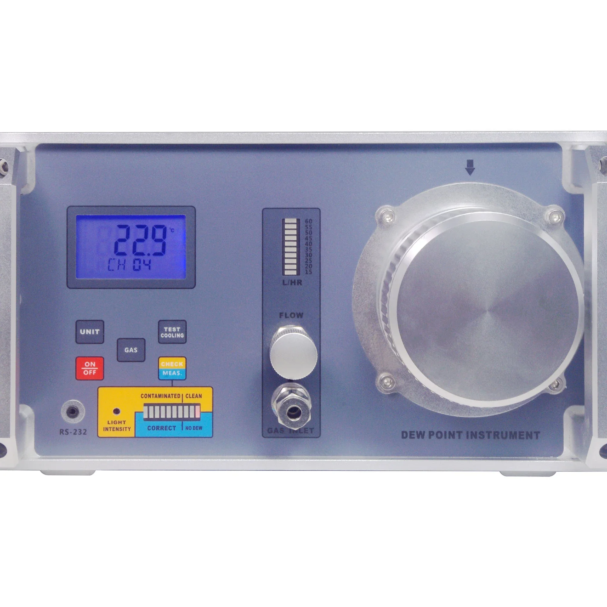NEW LANDTEK High Accuracy  Digital  Chilled Mirror Dew Point Meter Hygrometer DP