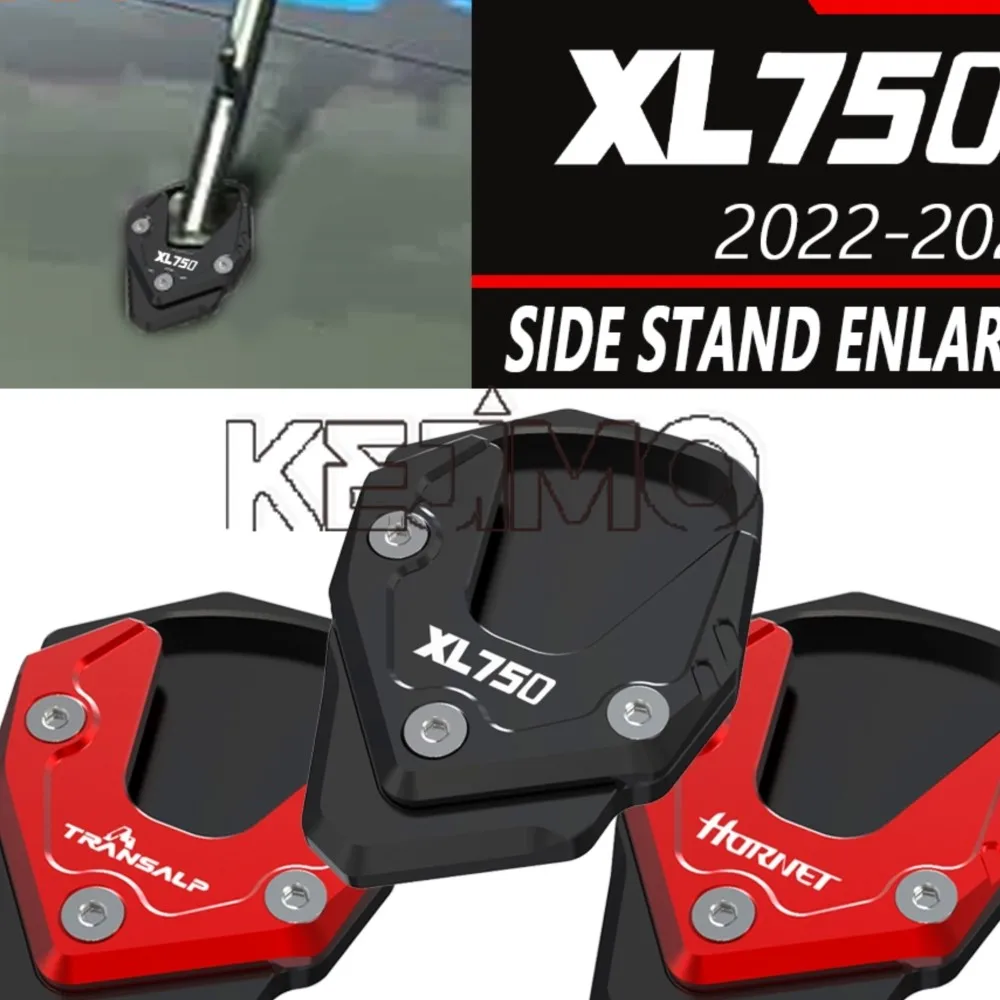 XL750 TRANSALP Motorcycle For HONDA CB750 CB1000 Hornet CB 750 / 1000 HORNET SP 2023 2024 2025 Side Stand Extension 750 XL 2026