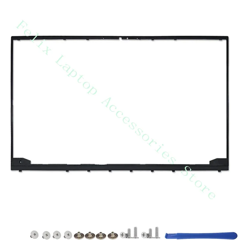 Novo para hp envy 17-ce 17m-ce TPN-W145 portátil lcd capa traseira moldura palmrest caso inferior teclado tampa traseira superior prata L55393-001