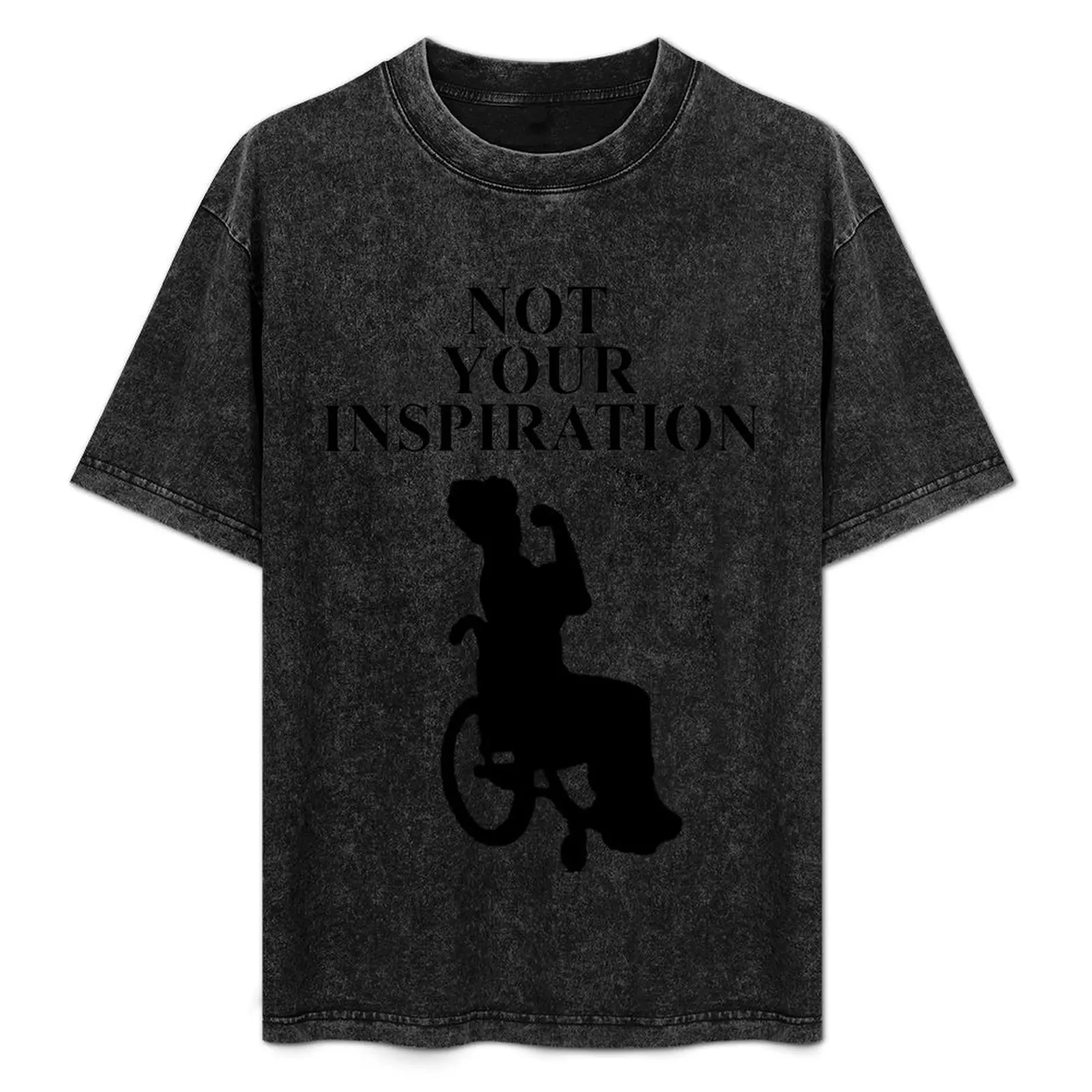 

NOT YOUR INSPIRATION T-Shirt Simple Trendy Casual T-Shirt