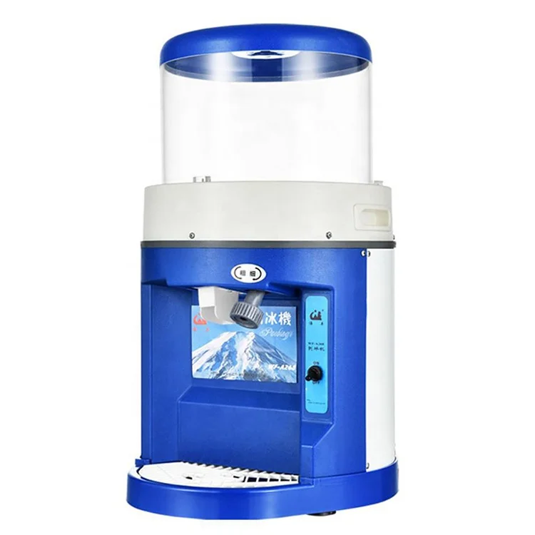 ماكينة حلاقة الثلج التجارية 110 فولت 220 فولت ماكينة حلاقة الثلج الكهربائية ماكينة حلاقة كسارة الجليد #1