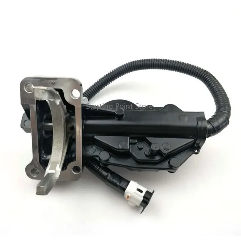 مناسبة ل Haval H3H5 Wingle3 Wingle5 المحور الأمامي أربعة محركات شوكة كهربائية مجموعة القابض الكهربائية الغزلان #2