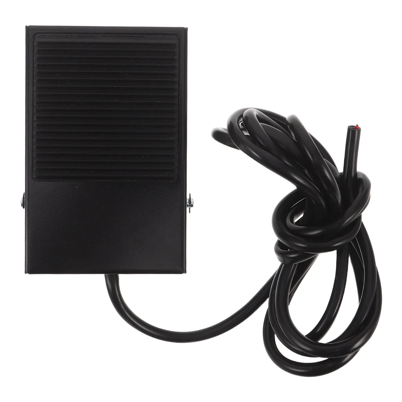 Industrial Momentary on Off Foot Switch for Machine Tool Electric Power Tool Foot Pedal Controller with 2M Wire Heavy Duty