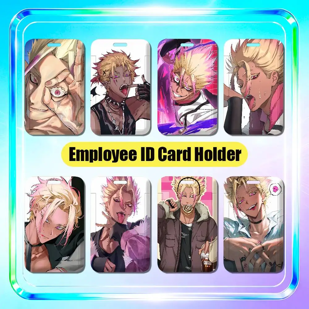 For Shidou Ryuusei Employee ID Card Holder Office Badge Student Bank Work Credit Holders Hard Case Shell