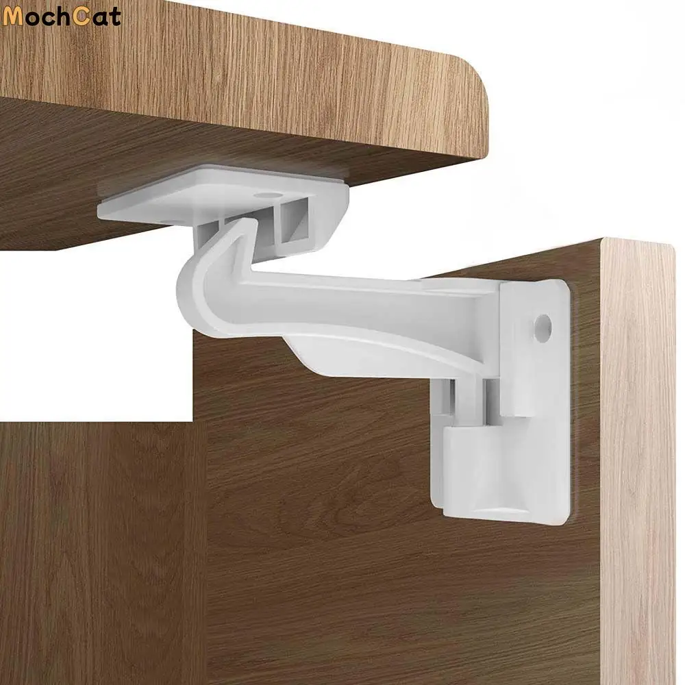 Invisible Spring Drawers Strong Adhesive Fridge Safety Safety Lock Child Proofing Cabinet Locks Fasteners Cabinet Locks