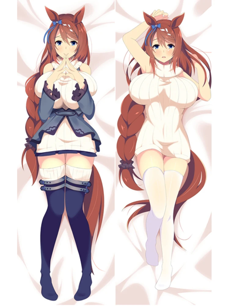 

Dakimakura Anime Pillow Cover Temperament Girl Fairy Double Sided Print Life-size Body Decoration