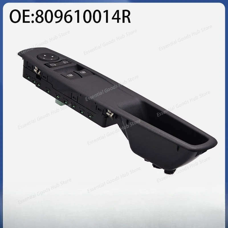 

809610014R is applicable to the 2010 FOR Renault FOR Megane FOR Scenic glass lifter main switch and electric window switch