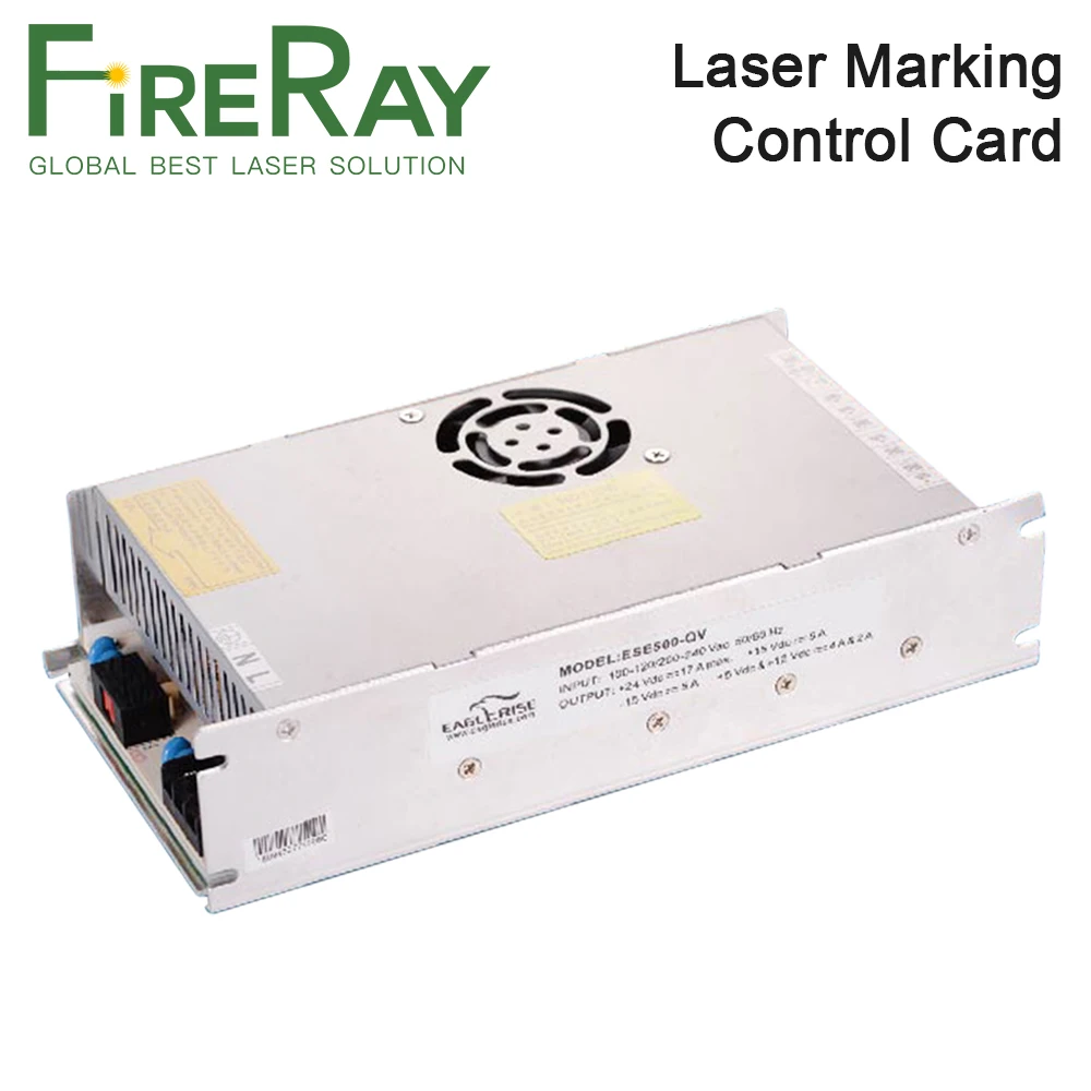 Intelligent Integrated Static Laser Marking Control Card LYP-VGA Replace JCZ Control Card Support Fiber MOPA Co2 Laser Marking