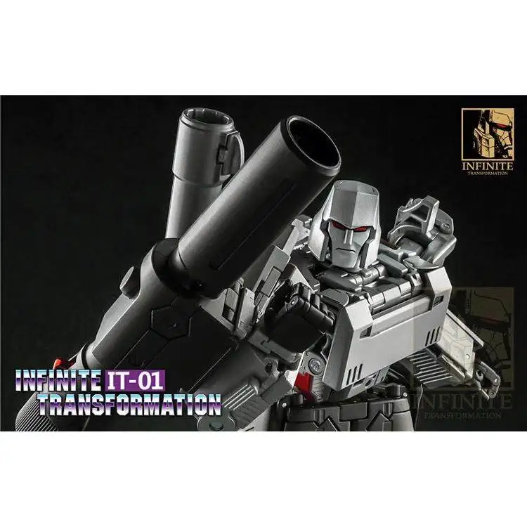 In Stock Megatron Transformed Toys IT01 MP36 King of Destruction Pistol Power Toys Action Figure Collection Gift