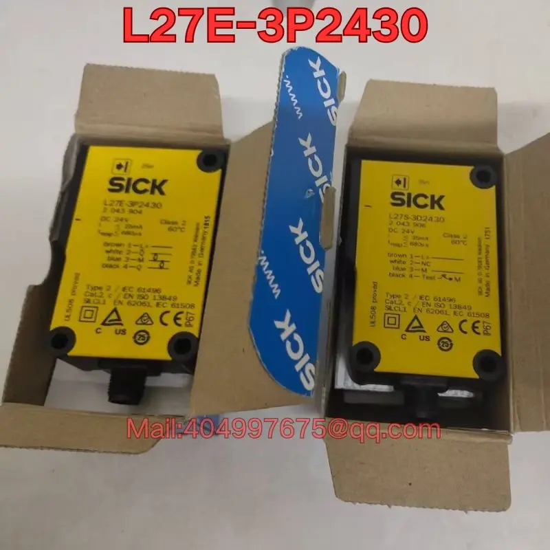 Brand new L27E-3P2430 L27S-3D2430 sensor set, take a photo and send one set