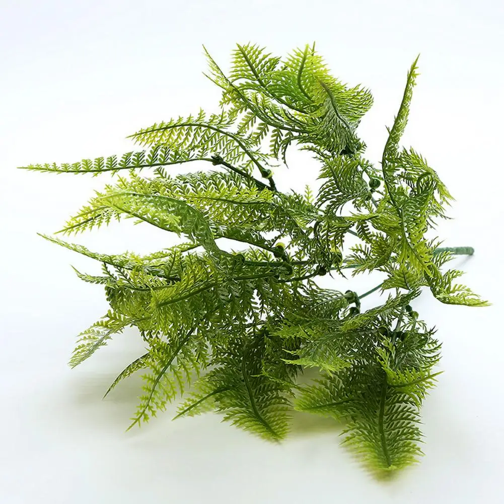 

Non-fading Artificial Plants Realistic Non-fading Artificial Greenery for Home Wedding Decoration Plastic for Indoor for Home