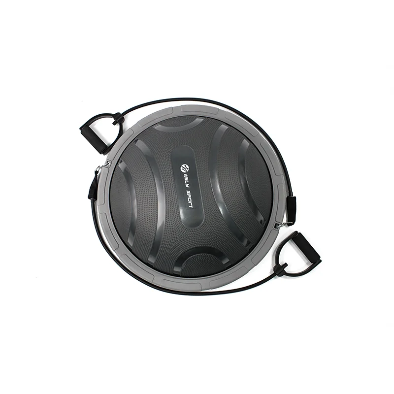 

Eco-Friendly PVC Half Balance Ball With Resistance Bands