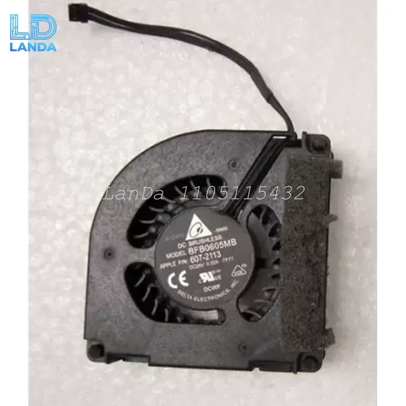 Fan for Apple A1254 BFB0605MB 7F77 607-2113