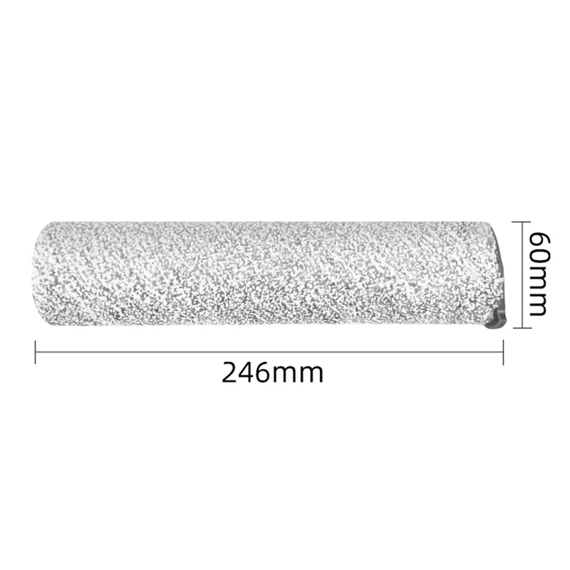 Misura per (Dreame H11 / H11 Max) Rullo Spazzola morbida Filtro Hepa Aspirapolvere Pezzo di ricambio Accessorio di ricambio