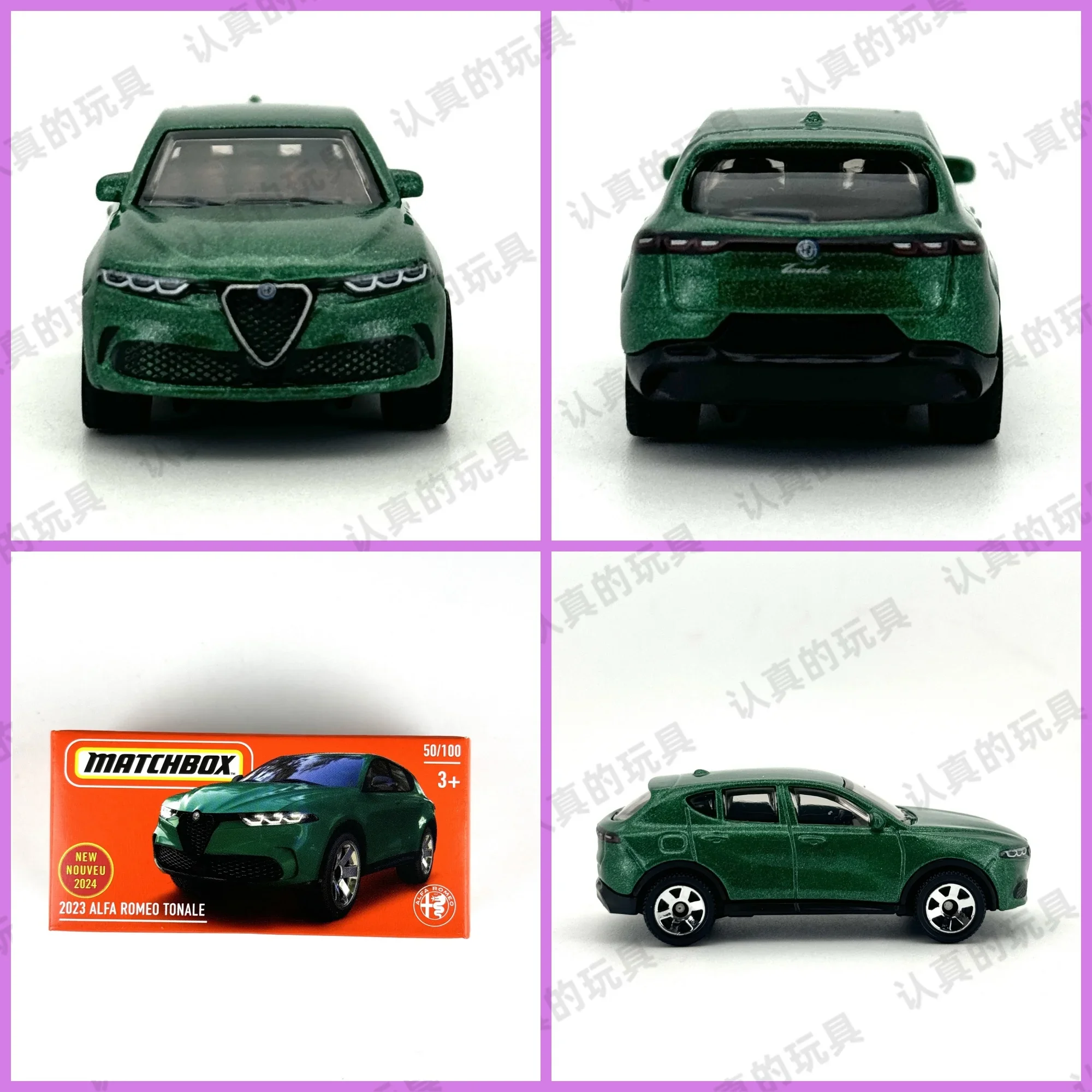 Hot Wheels Toy Car 1:64 Hotwheels Super Car 2023 ALFA ROMEO TONALE And More