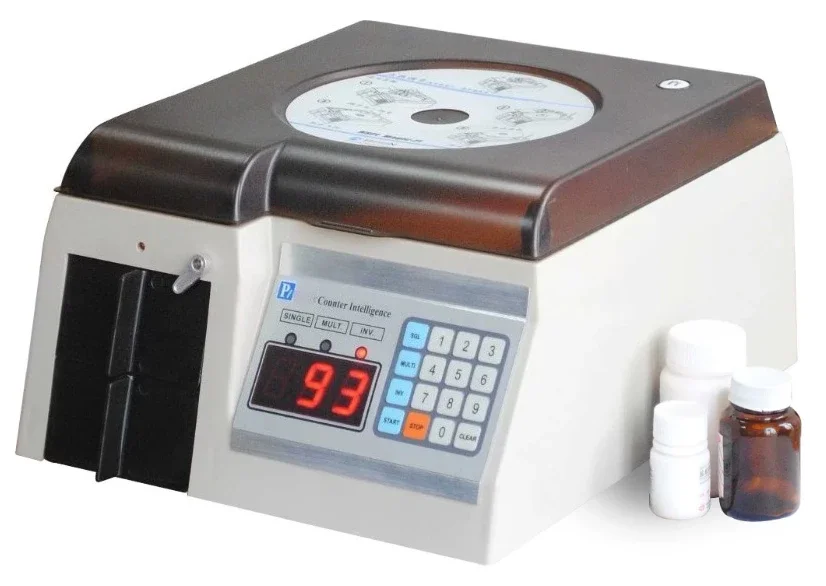 Automatic Tablet Counter Pill Counting Machine for Pharmacy Laboratory Capsule Tablet Counter