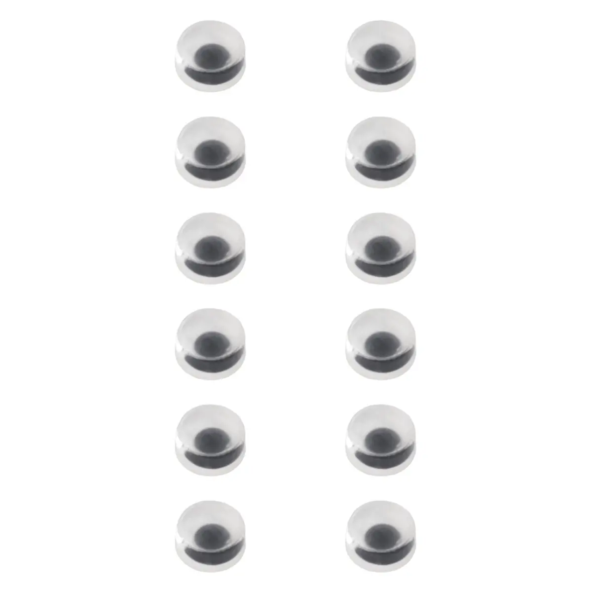 ABQX 12-Pack Tempered Glass LED Light Cover for Smart Glasses