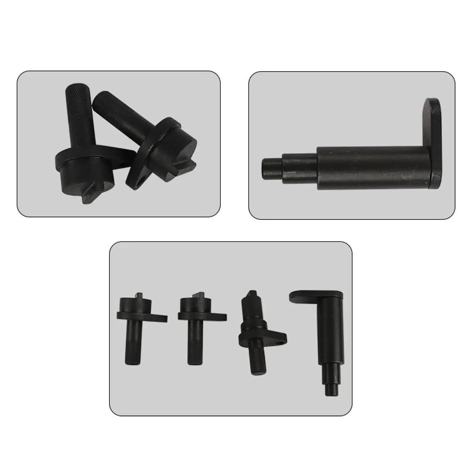 Outil de verrouillage d'arbre à cames de synchronisation de moteur, alliage facile à utiliser, outil de synchronisation de moteur robuste, accessoires pièces pour Volkswagen Lupo