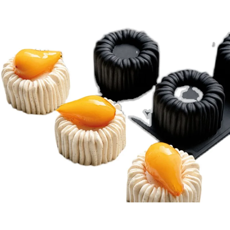 

Fancy Silicone Cake Mold -PX4391-KE087
