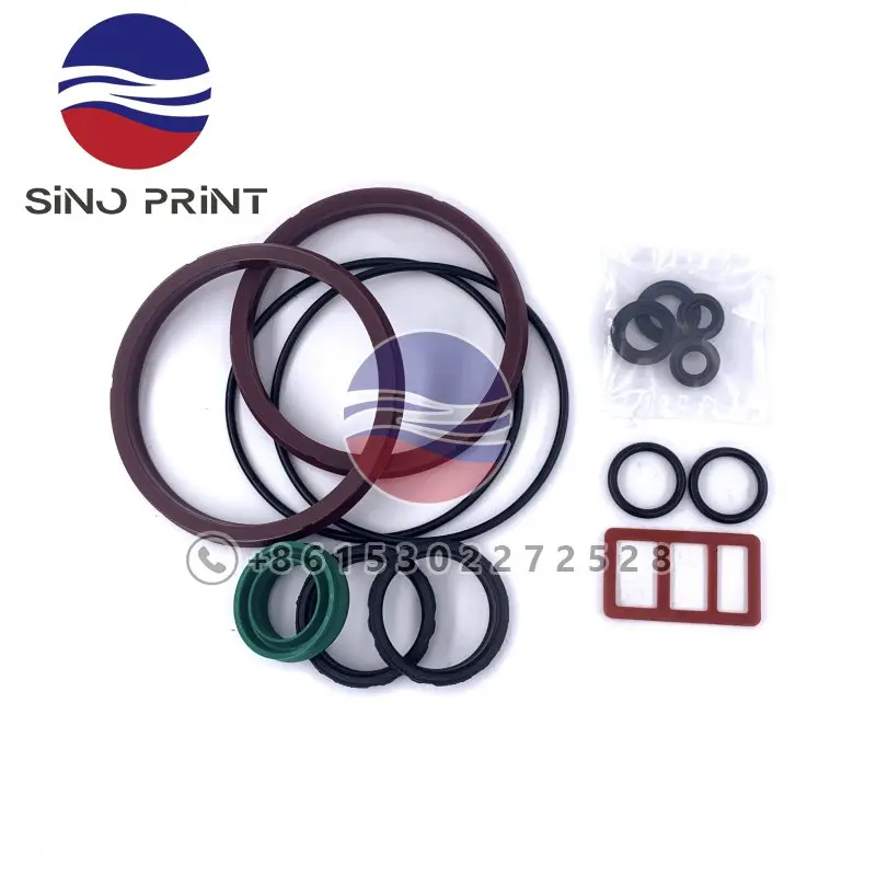 3Sets 094K097040 80.94K400970 Seal Ring For Man Roland 700 Pneumatic Cylinder Repair Kits Roland Printing Machine Parts