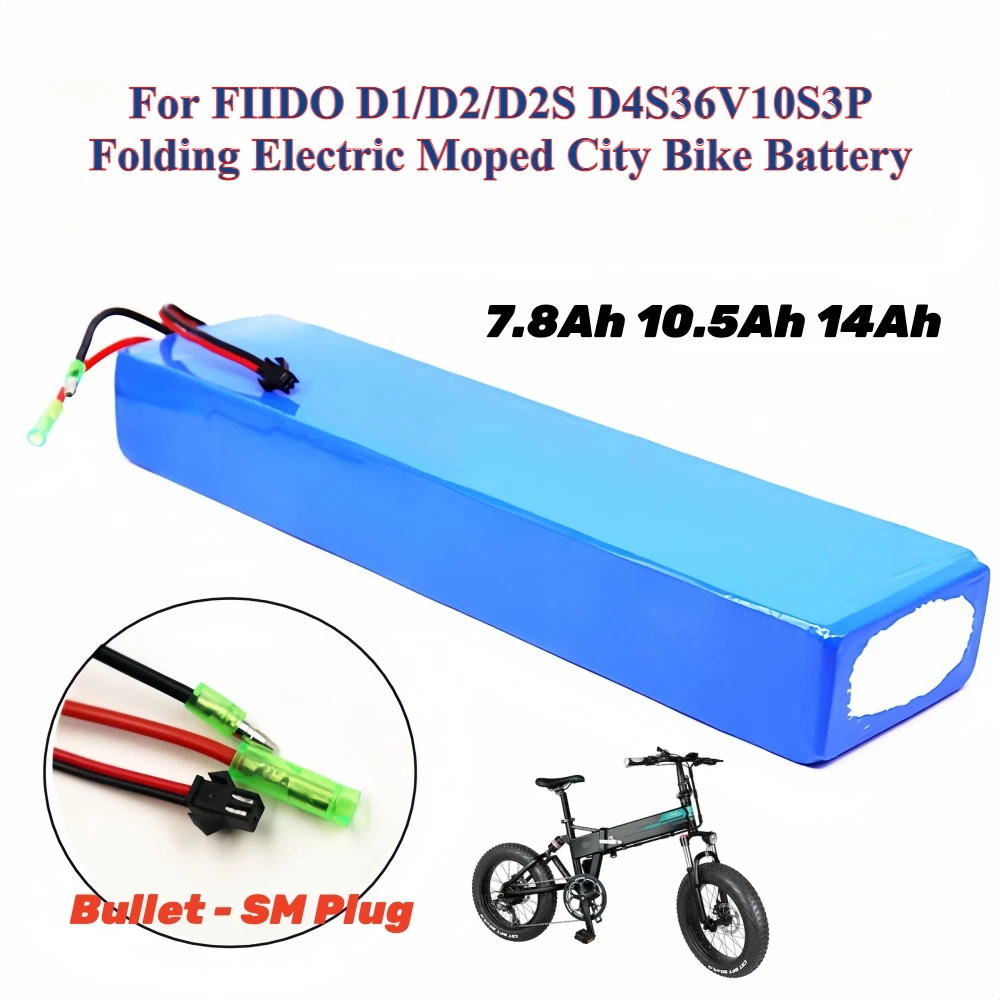 

10S3P 36V 7.8Ah 10.5Ah 18650 Rechargeable Lithium Battery Pack 1000W Power Modified Bicycle electric scooter Vehicle with BMS