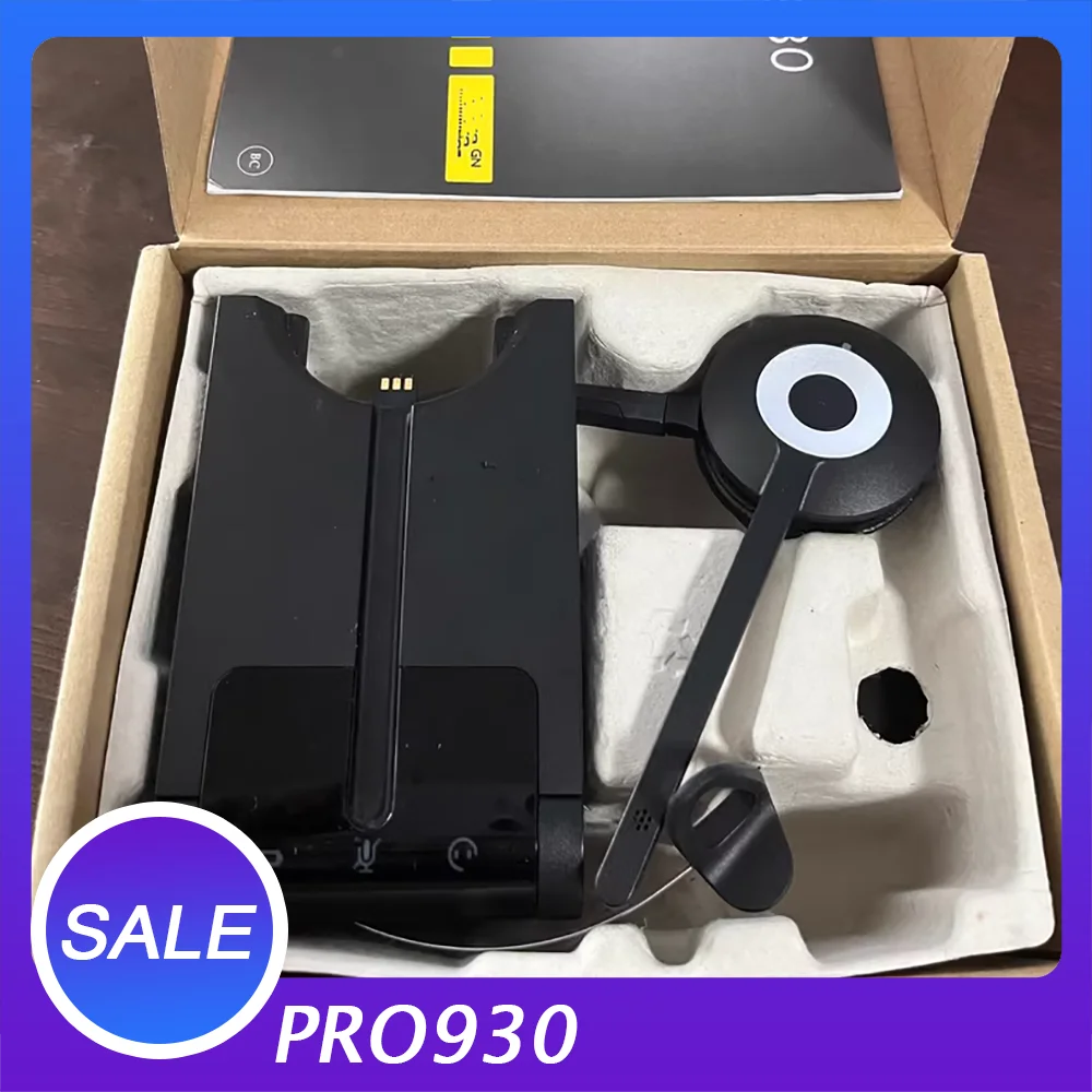

For Jabra Remote work call center wireless earphones for one ear PRO930