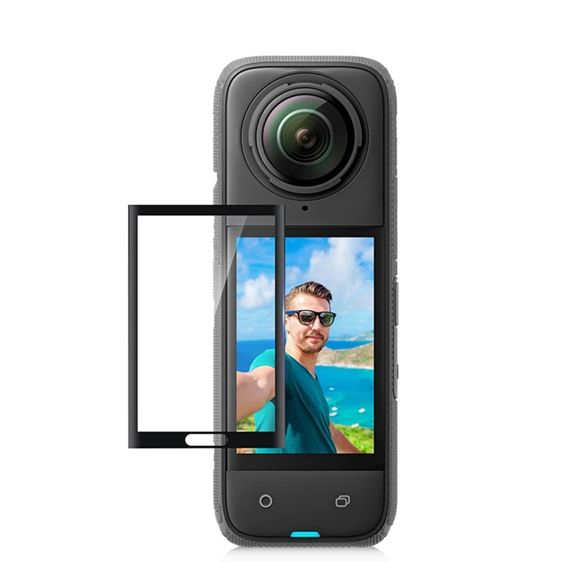 كاميرا رياضية فيلم مقسى ل Insta360 X4 HD فيلم مقسى 360 كاميرا رياضية بانورامية فيلم X4 ملحقات الكاميرا