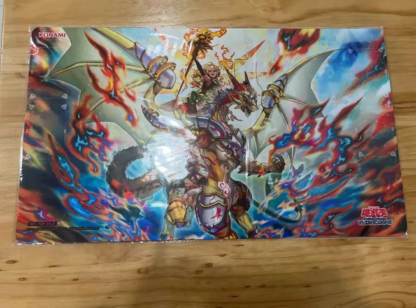 yugioh-konami-duel-monsters-ritual-beast-ulti-reirautari-official-collection-sealed-duelist-playmat-pad-mat