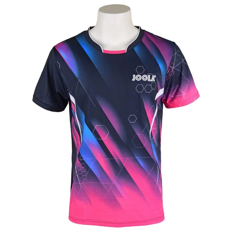 Authentic Joola 0203 Table Tennis Clothes For Men Women Clothing T-shirt Short Sleeved Shirt Ping Pong Jersey Sport Jerseys
