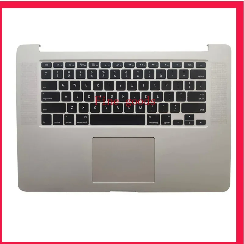 For MacBook Pro A1398 2015 Palmrest Cover Touchpad  661-02536 Silver