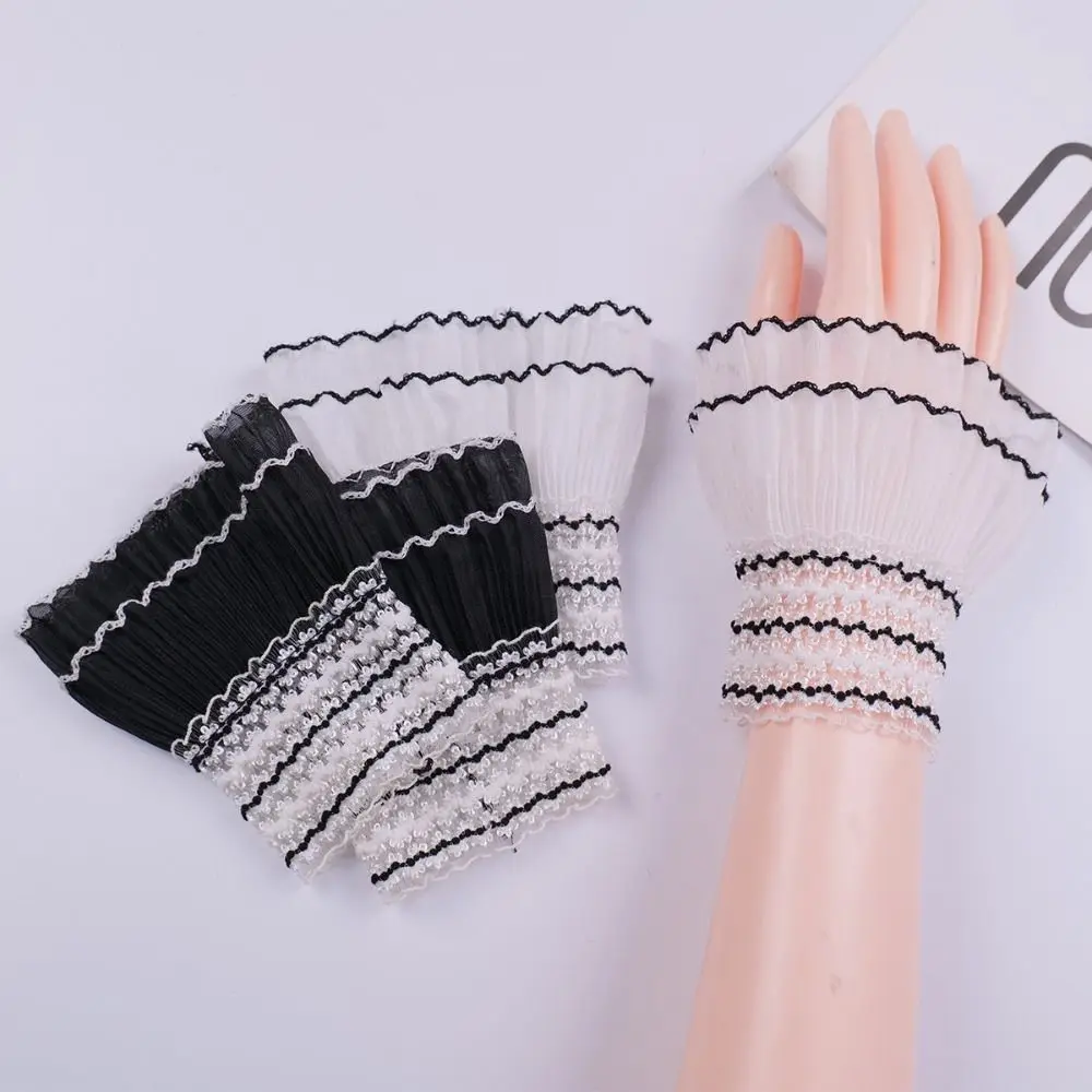 Lace Fake Sleeve Universal Lace Cuffs Fake Cuff Spring Autumn