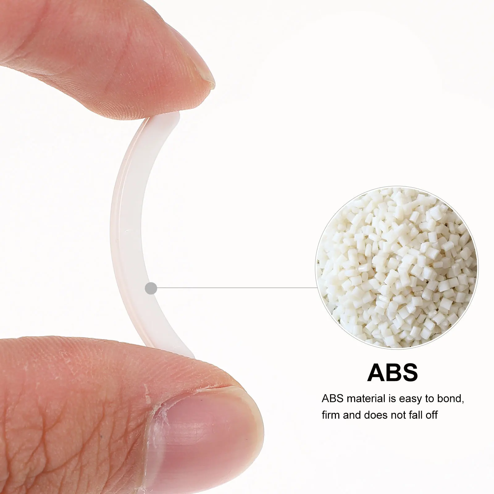 10-teiliger Wimpern-Display-Streifen, Wimpernhalter für die Verlängerungsanwendung, einfach zu wimperntransplantations-Werkzeugsatz mit