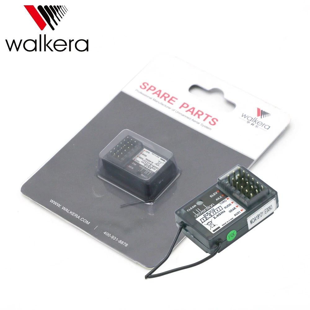 Walkera RX601 RX701 RX1002 RX1202 RX-SBUS 2.4Ghz Spectrum DSSS/SBUS Receiver Walkera DEVO 6 7 8 10 12 Transmitter RC Aircraft