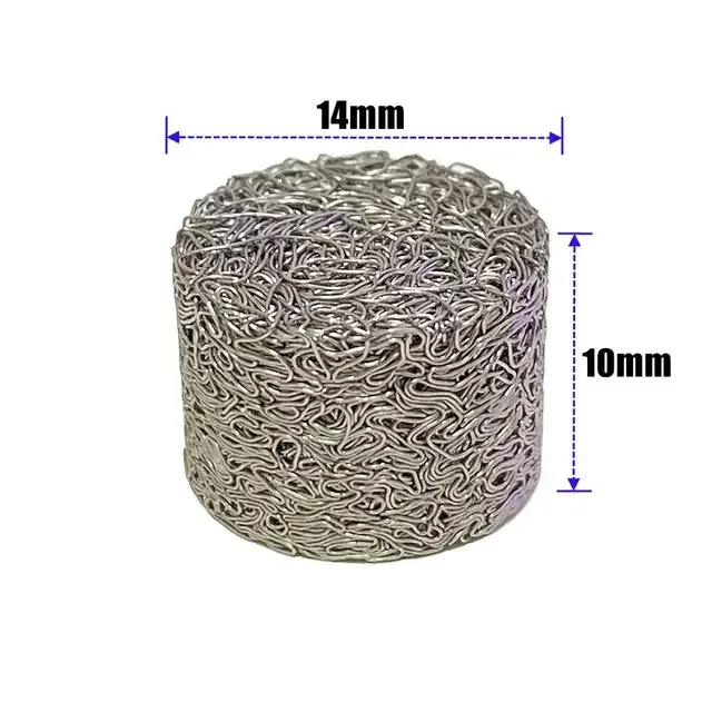 3,7/5 Gramm 10 Stück Schaumlanze Mesh Filter Edelstahl Tablet Autos Ersatz Generator Zubehör Camping Autowäsche – Detail 2
