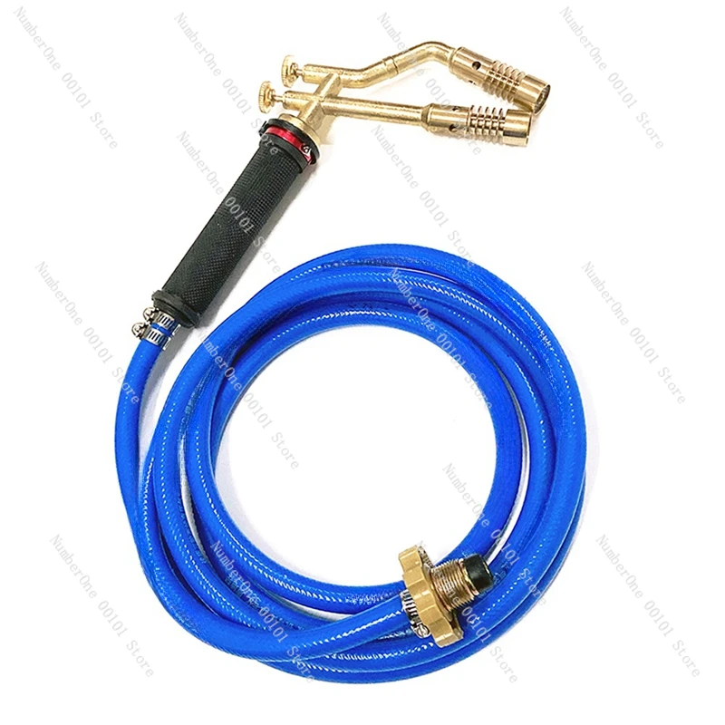 High Temperature Welding Torch Silver Copper Aluminum Welding Tools Propane Gas Torch