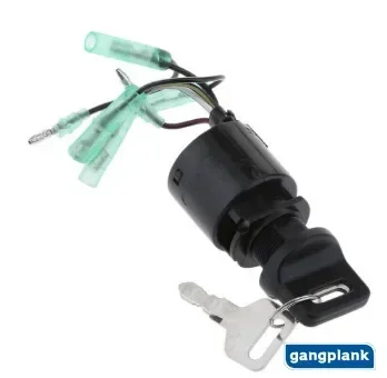 Outboard Motor Key Ignition Start Key Switch 35100-ZV5-013