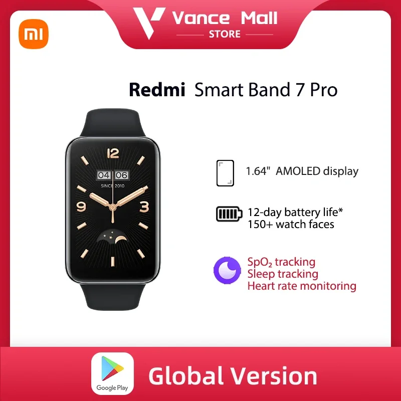 Global Version Xiaomi Smart Band 7 Pro 1.64