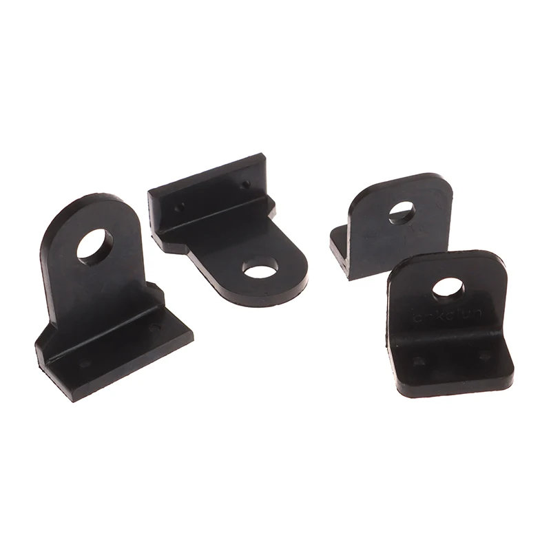 1Pair Solenoid Pump Rubber Shock Absorbing Brackets Durable Accessories For Handheld Hanging Press Coffee Machine