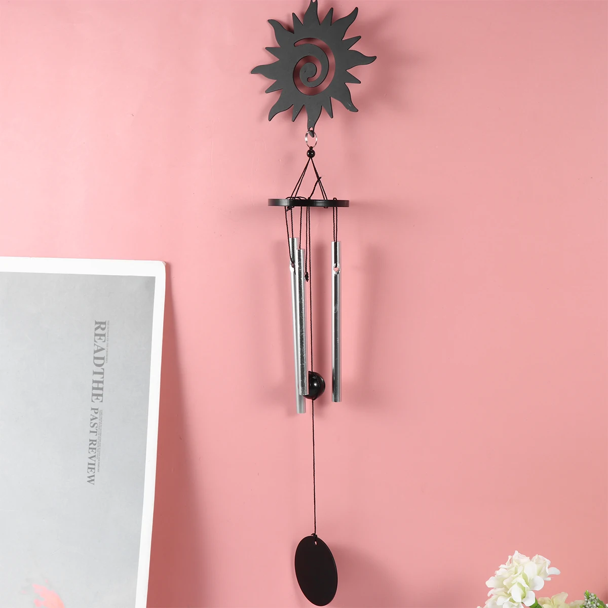 

1pc Music Wind Chime Hanging Decor Aluminum Tube Bells For Garden Patio Lawn Courtyard Indoor Outdoor Household Metal Windbell